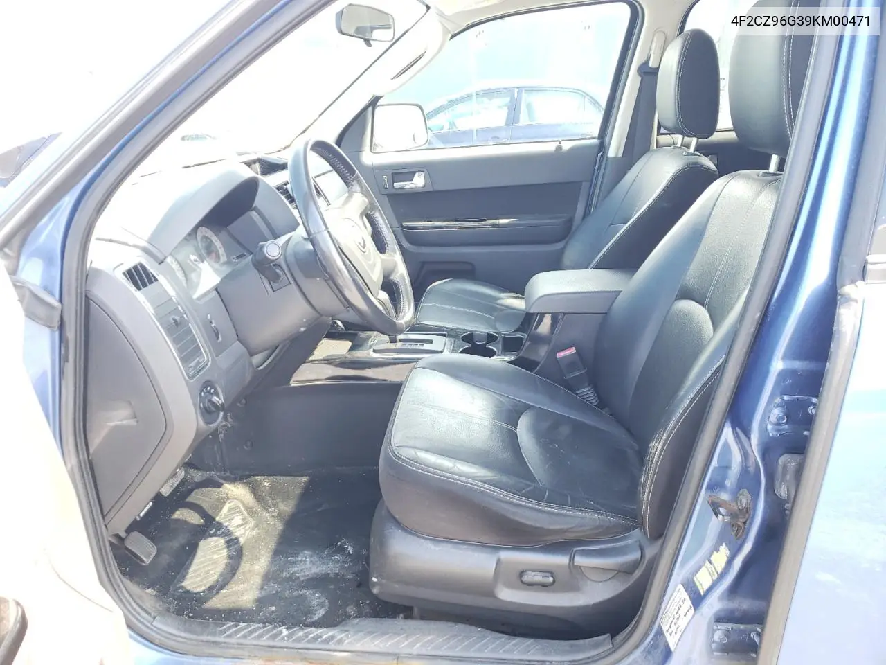 2009 Mazda Tribute S VIN: 4F2CZ96G39KM00471 Lot: 60091824