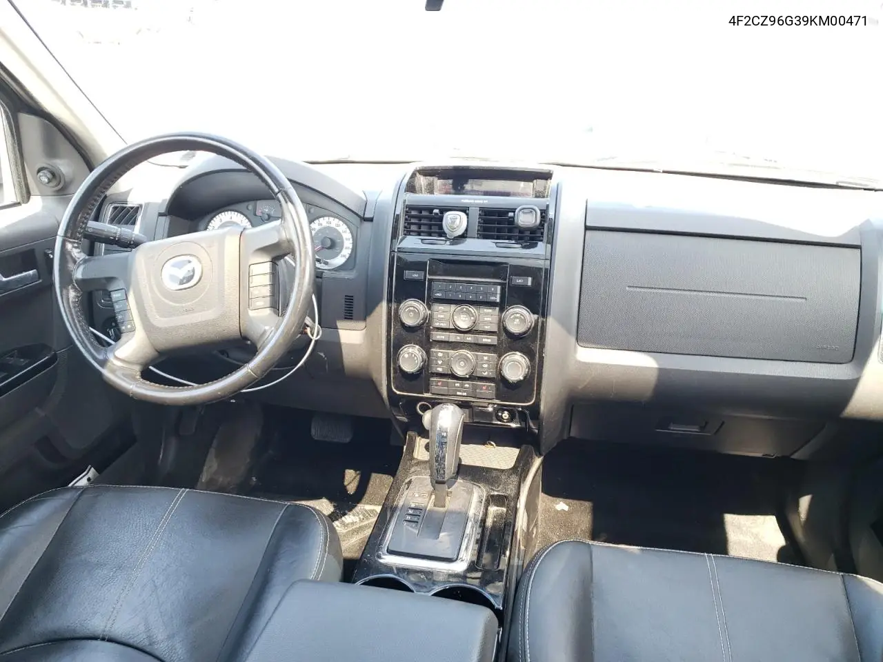2009 Mazda Tribute S VIN: 4F2CZ96G39KM00471 Lot: 60091824