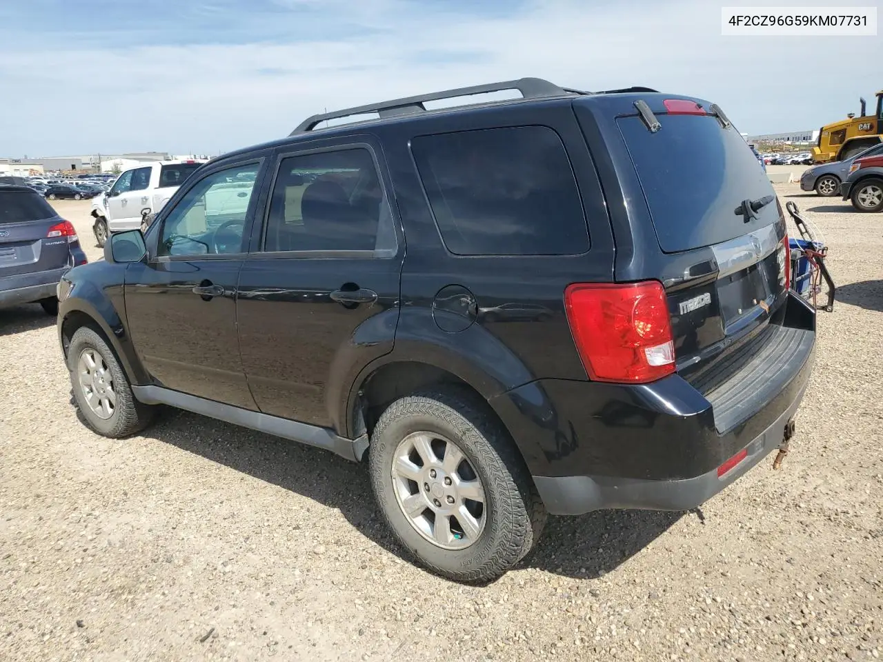 2009 Mazda Tribute S VIN: 4F2CZ96G59KM07731 Lot: 62926405