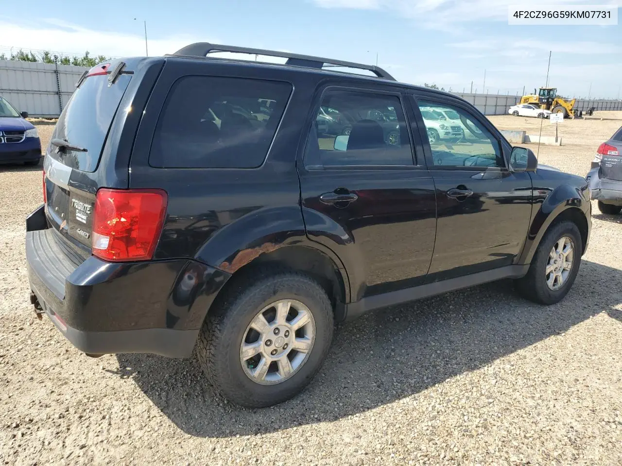 2009 Mazda Tribute S VIN: 4F2CZ96G59KM07731 Lot: 62926405