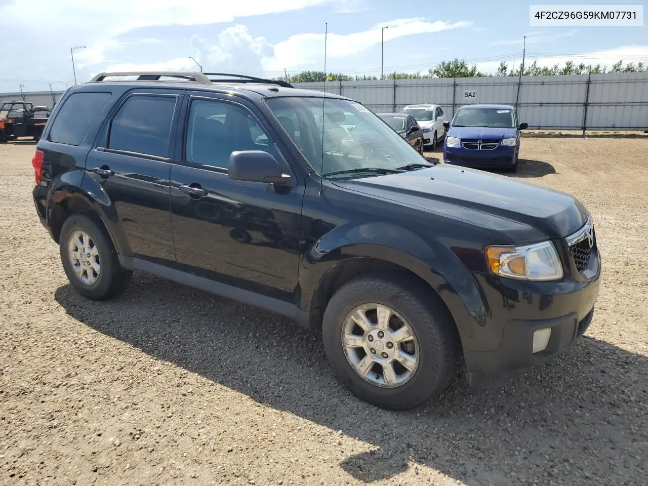 2009 Mazda Tribute S VIN: 4F2CZ96G59KM07731 Lot: 62926405