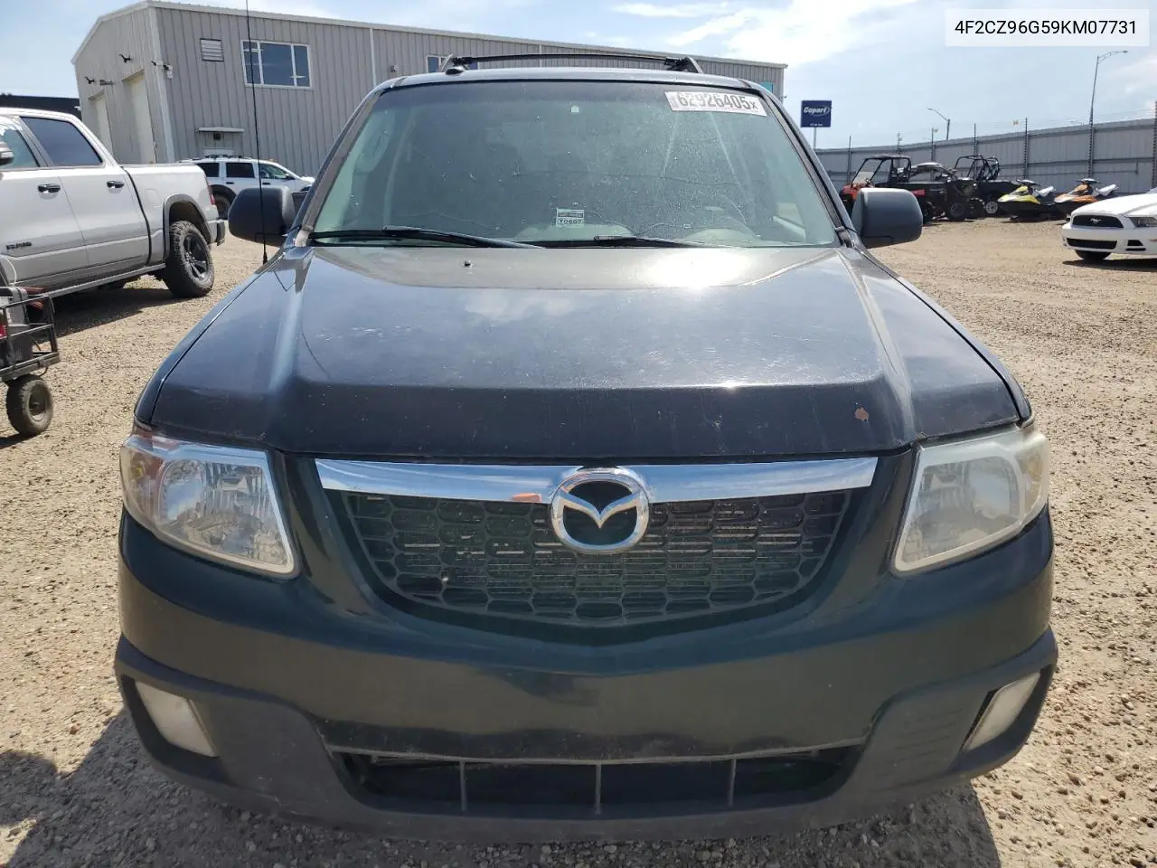 2009 Mazda Tribute S VIN: 4F2CZ96G59KM07731 Lot: 62926405
