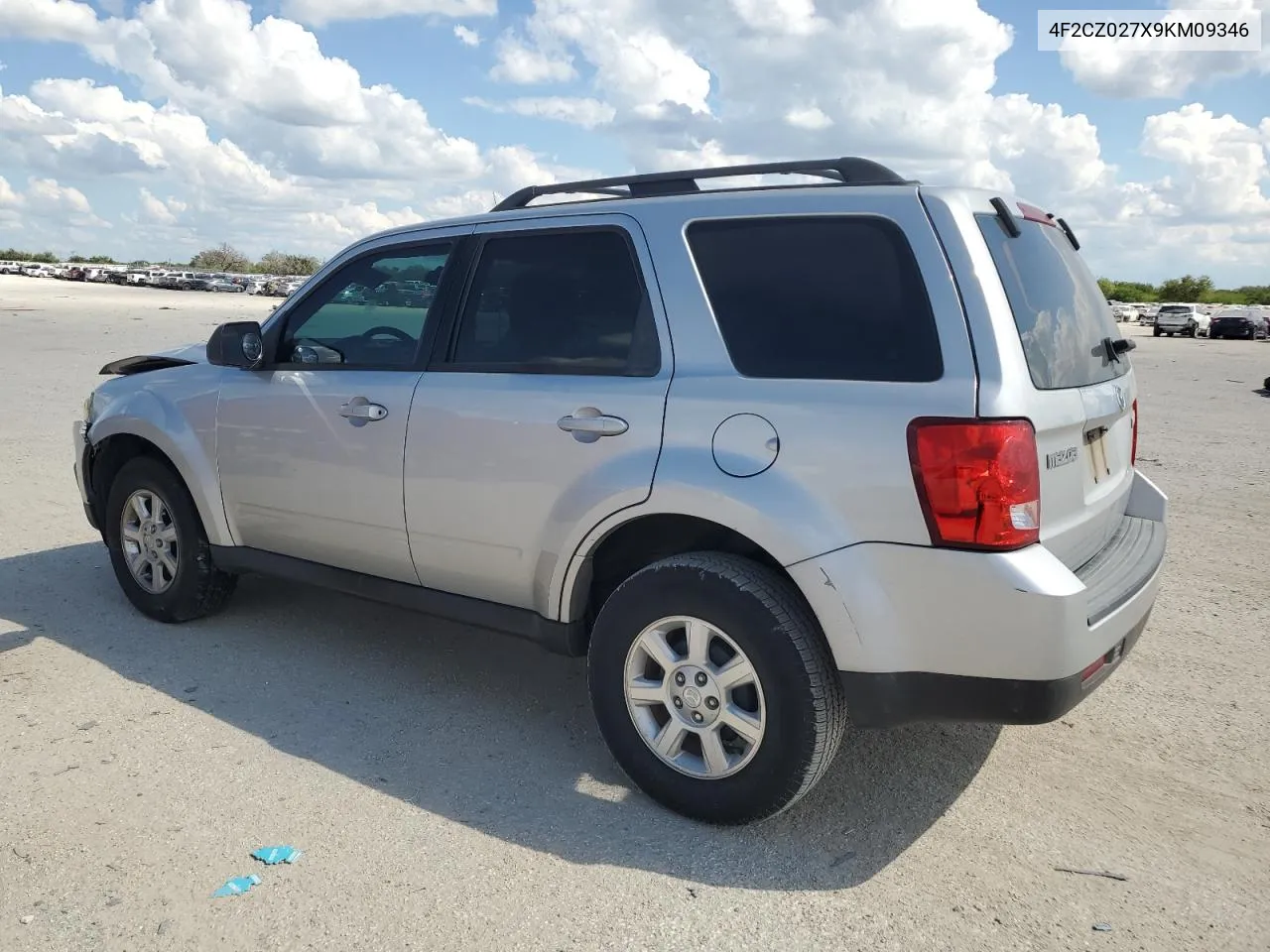 2009 Mazda Tribute I VIN: 4F2CZ027X9KM09346 Lot: 72734214