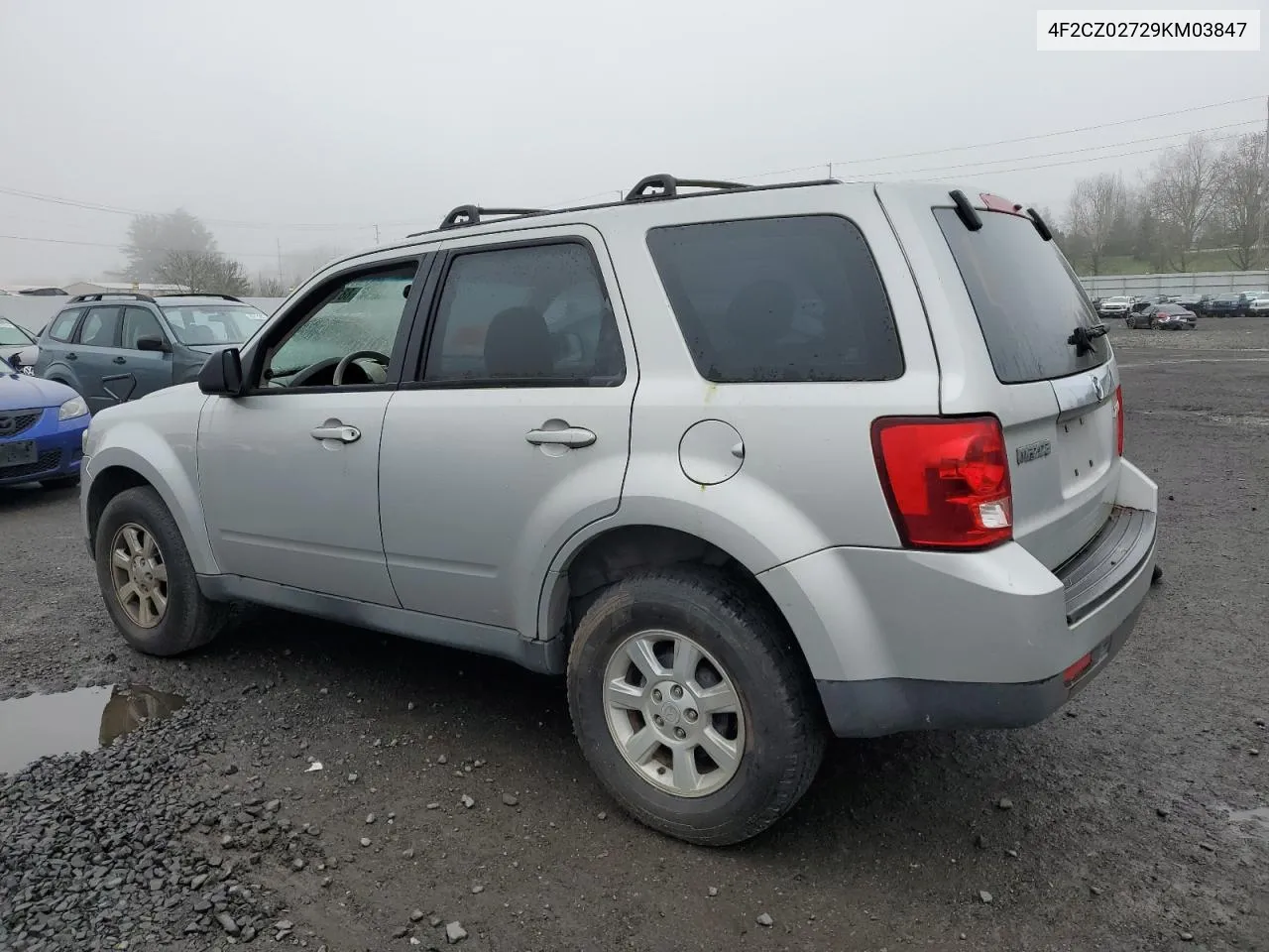 2009 Mazda Tribute I VIN: 4F2CZ02729KM03847 Lot: 88160285