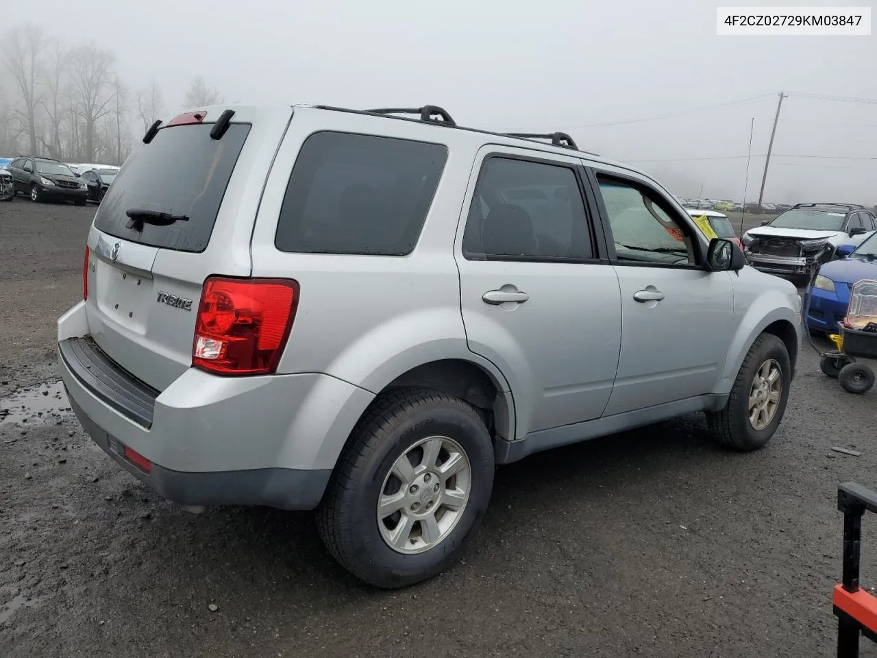 2009 Mazda Tribute I VIN: 4F2CZ02729KM03847 Lot: 88160285