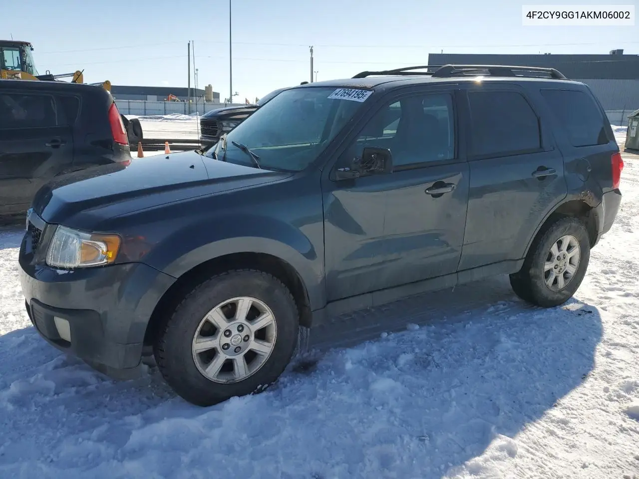 2010 Mazda Tribute S VIN: 4F2CY9GG1AKM06002 Lot: 47694195