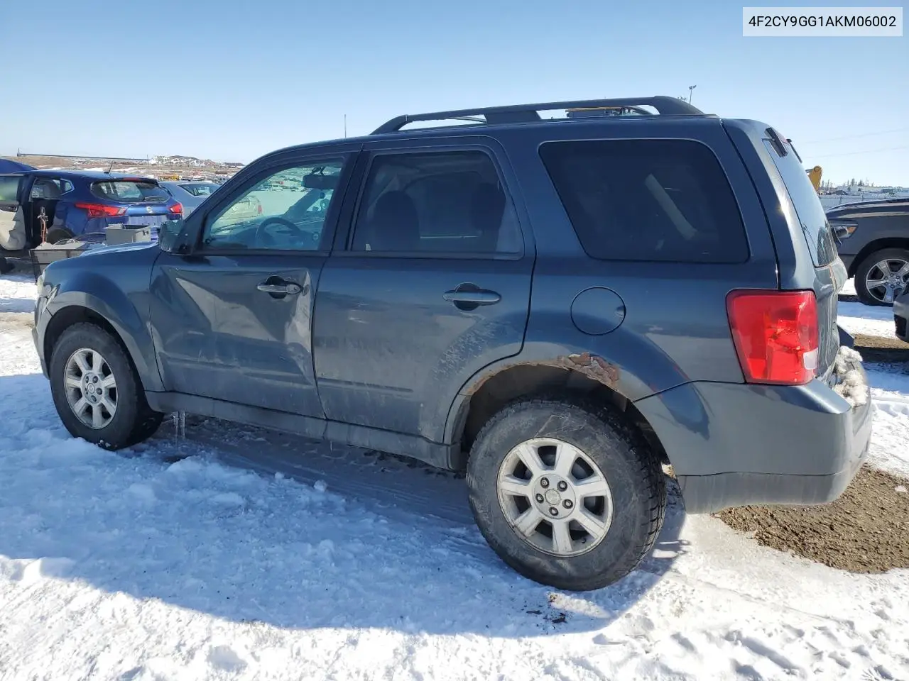 2010 Mazda Tribute S VIN: 4F2CY9GG1AKM06002 Lot: 47694195