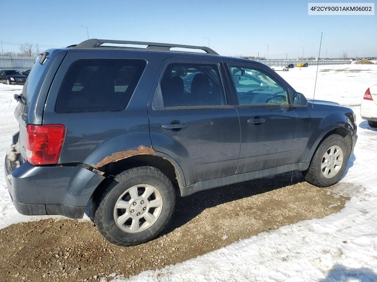 2010 Mazda Tribute S VIN: 4F2CY9GG1AKM06002 Lot: 47694195