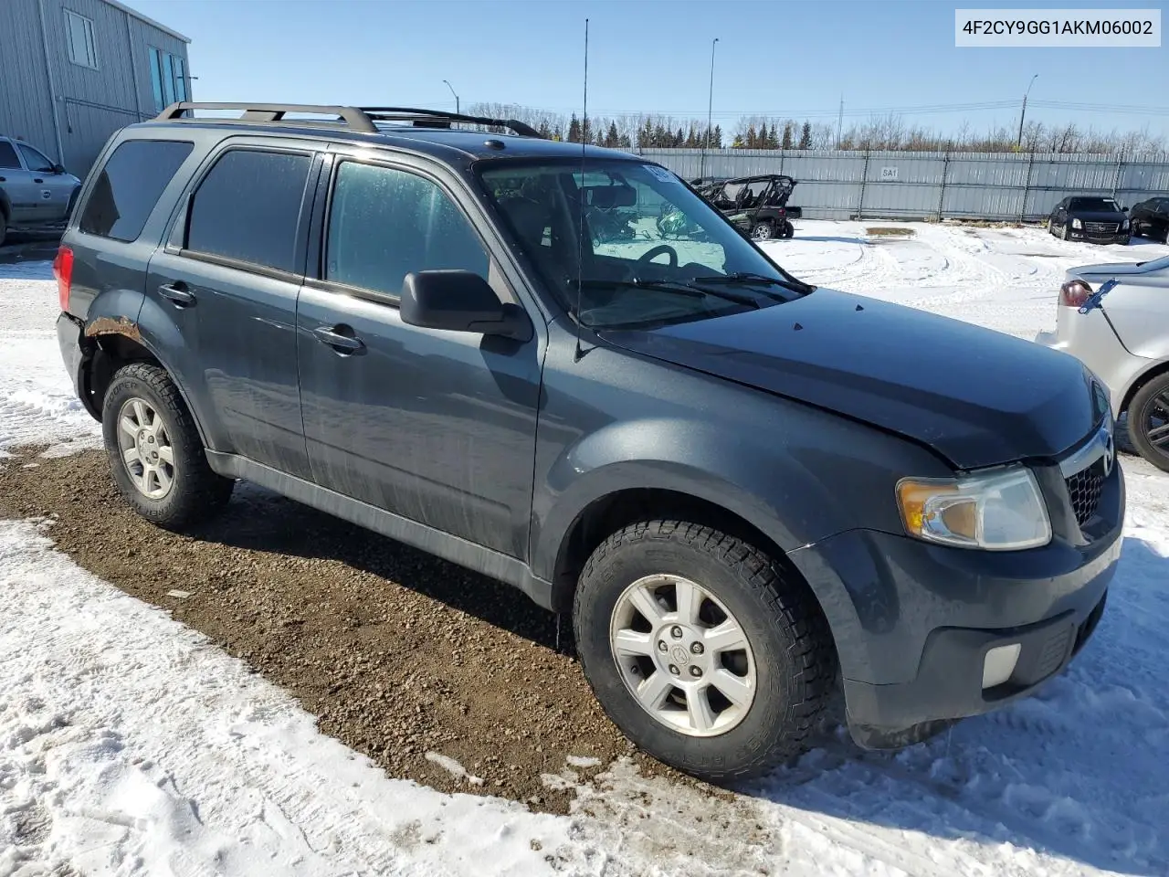 2010 Mazda Tribute S VIN: 4F2CY9GG1AKM06002 Lot: 47694195