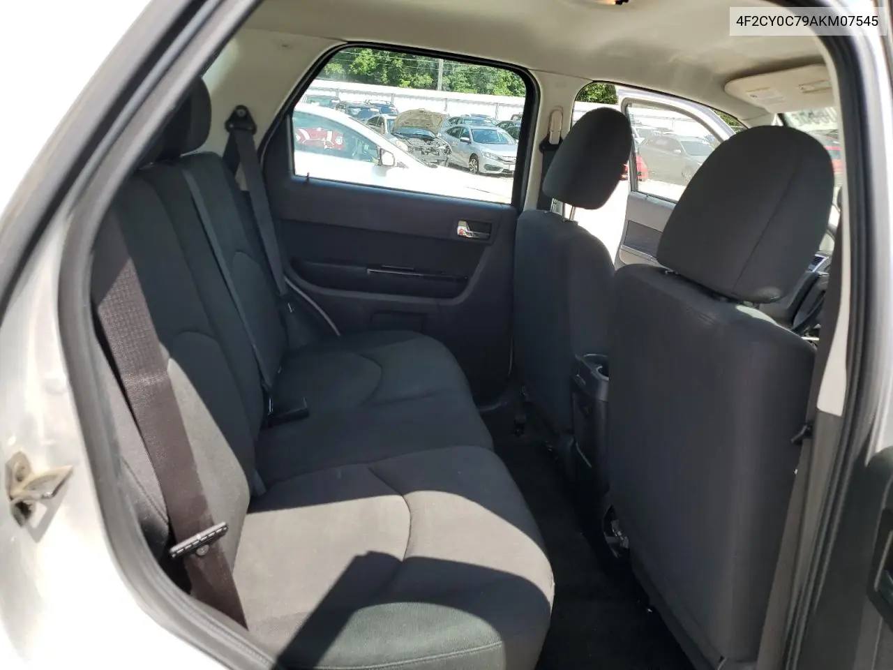 2010 Mazda Tribute I VIN: 4F2CY0C79AKM07545 Lot: 55640665