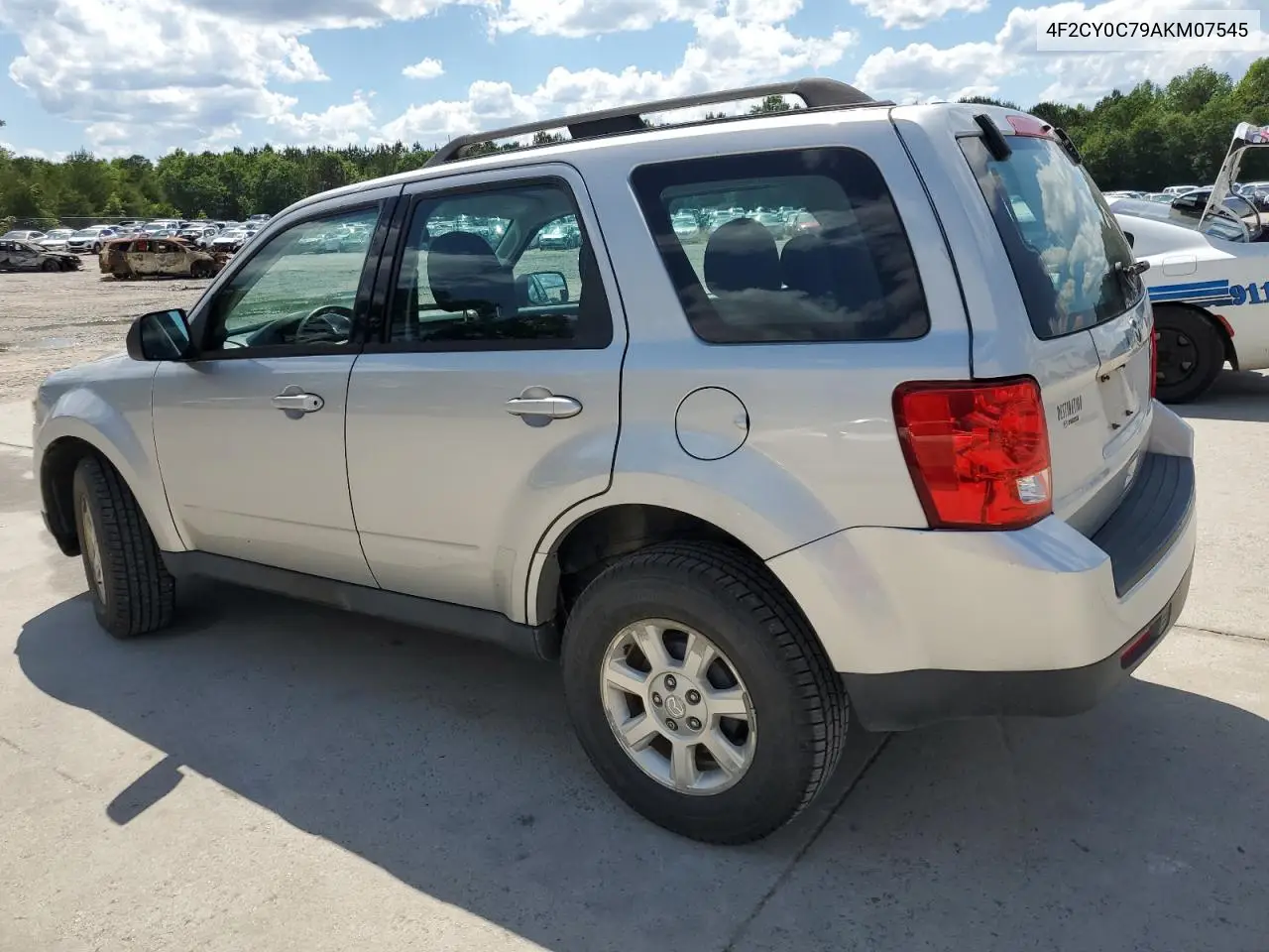 2010 Mazda Tribute I VIN: 4F2CY0C79AKM07545 Lot: 55640665