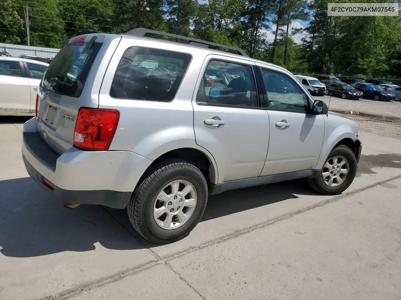 2010 Mazda Tribute I VIN: 4F2CY0C79AKM07545 Lot: 55640665