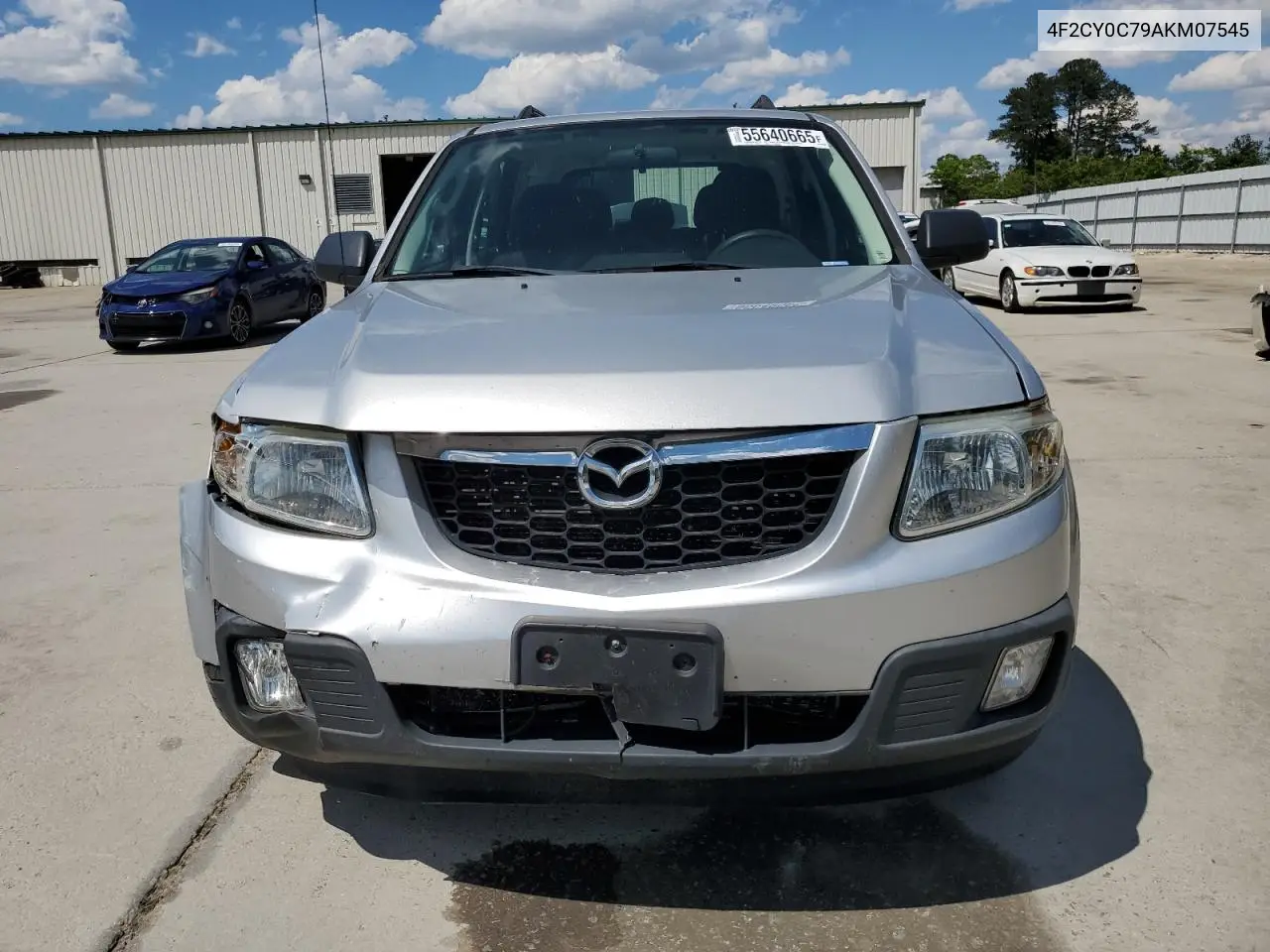 2010 Mazda Tribute I VIN: 4F2CY0C79AKM07545 Lot: 55640665