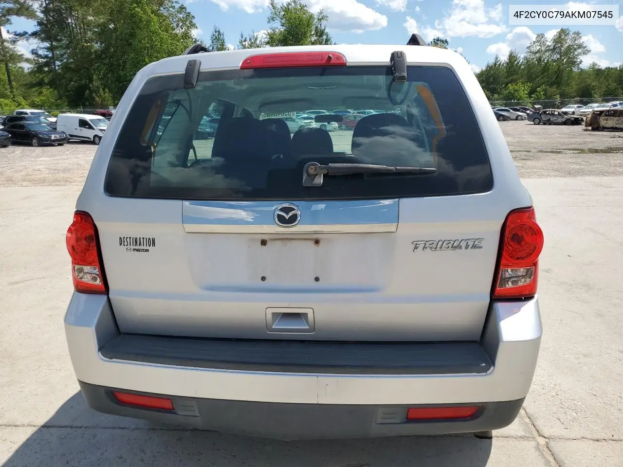 2010 Mazda Tribute I VIN: 4F2CY0C79AKM07545 Lot: 55640665