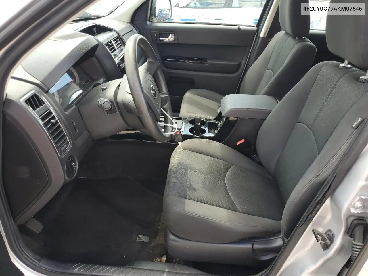 2010 Mazda Tribute I VIN: 4F2CY0C79AKM07545 Lot: 55640665