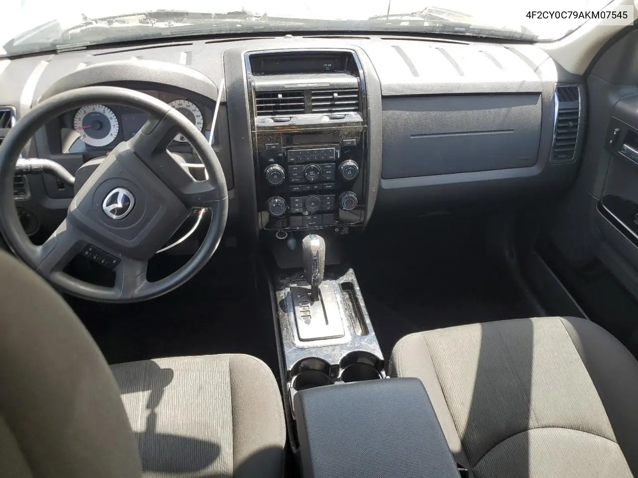 2010 Mazda Tribute I VIN: 4F2CY0C79AKM07545 Lot: 55640665