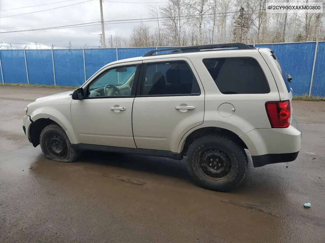 2010 Mazda Tribute S VIN: 4F2CY9GGXAKM00800 Lot: 55945705