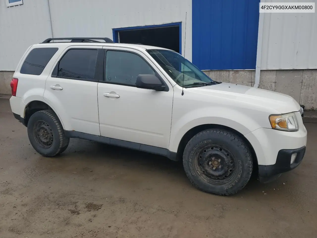 2010 Mazda Tribute S VIN: 4F2CY9GGXAKM00800 Lot: 55945705