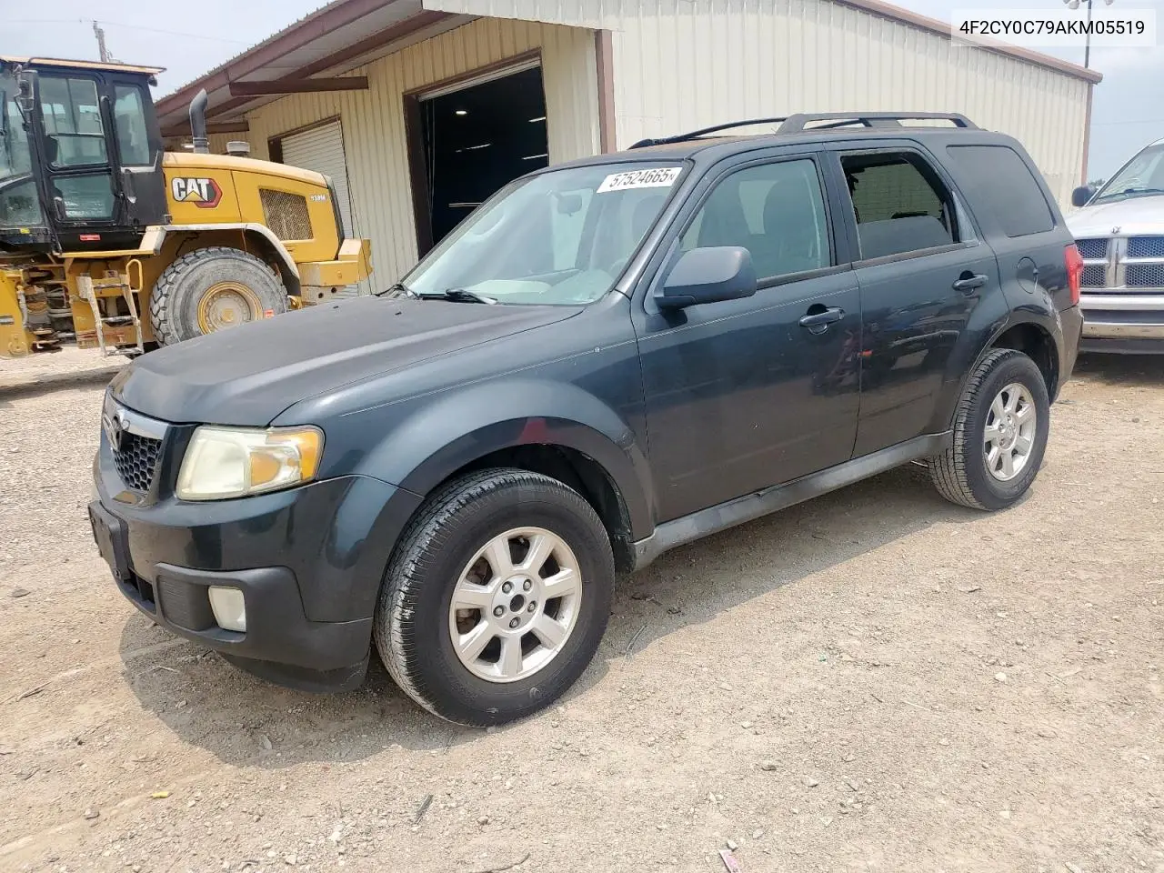 2010 Mazda Tribute I VIN: 4F2CY0C79AKM05519 Lot: 57524665
