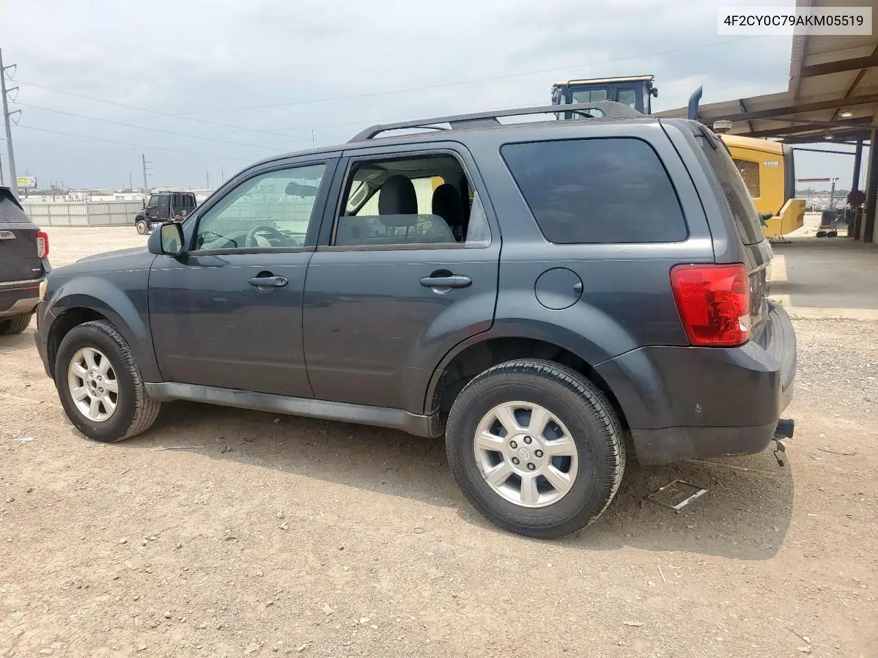 2010 Mazda Tribute I VIN: 4F2CY0C79AKM05519 Lot: 57524665