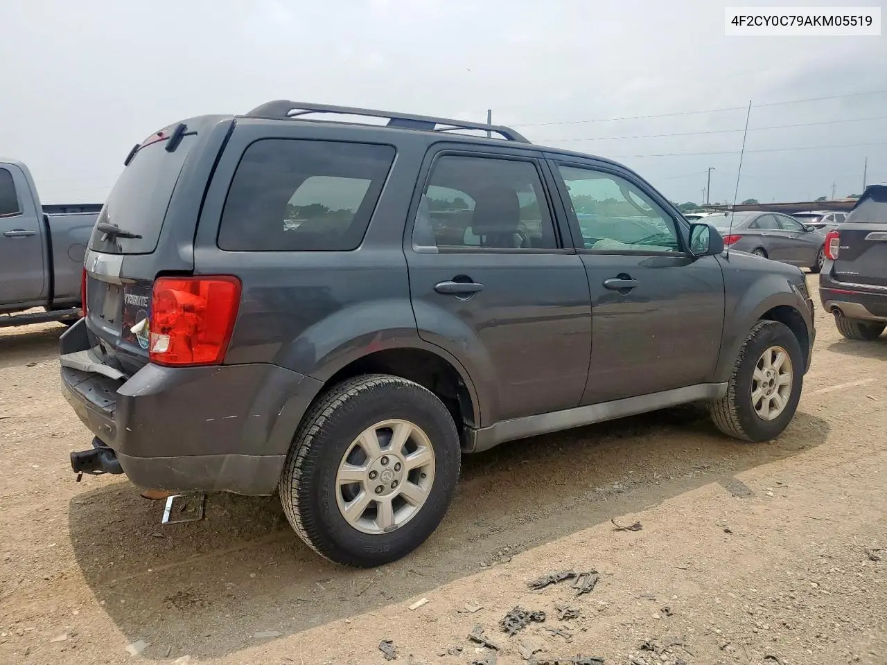 2010 Mazda Tribute I VIN: 4F2CY0C79AKM05519 Lot: 57524665