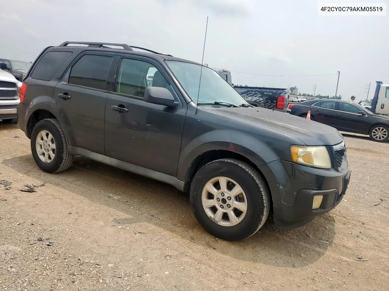 2010 Mazda Tribute I VIN: 4F2CY0C79AKM05519 Lot: 57524665