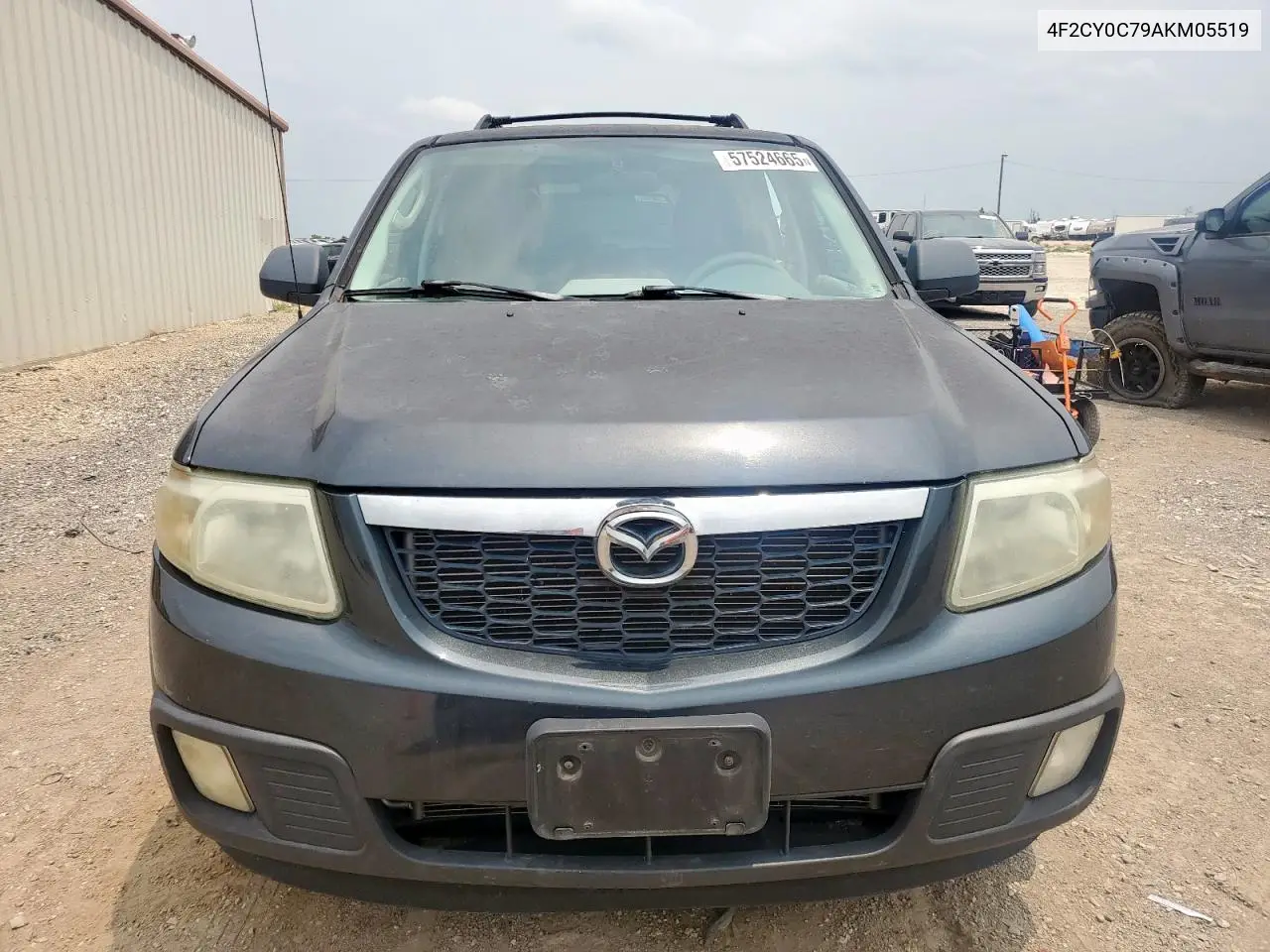 2010 Mazda Tribute I VIN: 4F2CY0C79AKM05519 Lot: 57524665