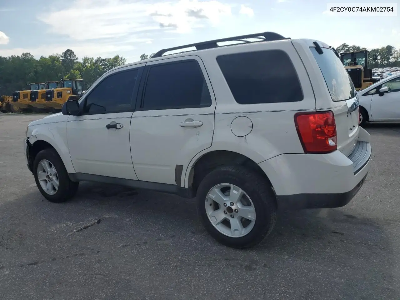 2010 Mazda Tribute I VIN: 4F2CY0C74AKM02754 Lot: 62358295