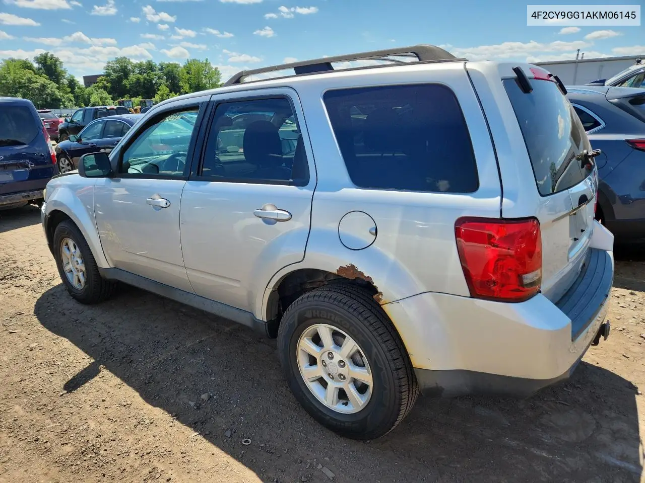 2010 Mazda Tribute S VIN: 4F2CY9GG1AKM06145 Lot: 65387095