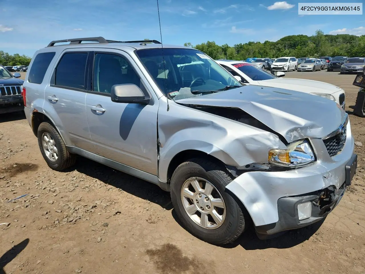2010 Mazda Tribute S VIN: 4F2CY9GG1AKM06145 Lot: 65387095
