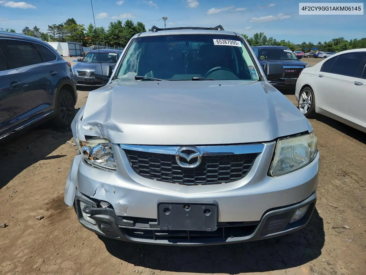 2010 Mazda Tribute S VIN: 4F2CY9GG1AKM06145 Lot: 65387095
