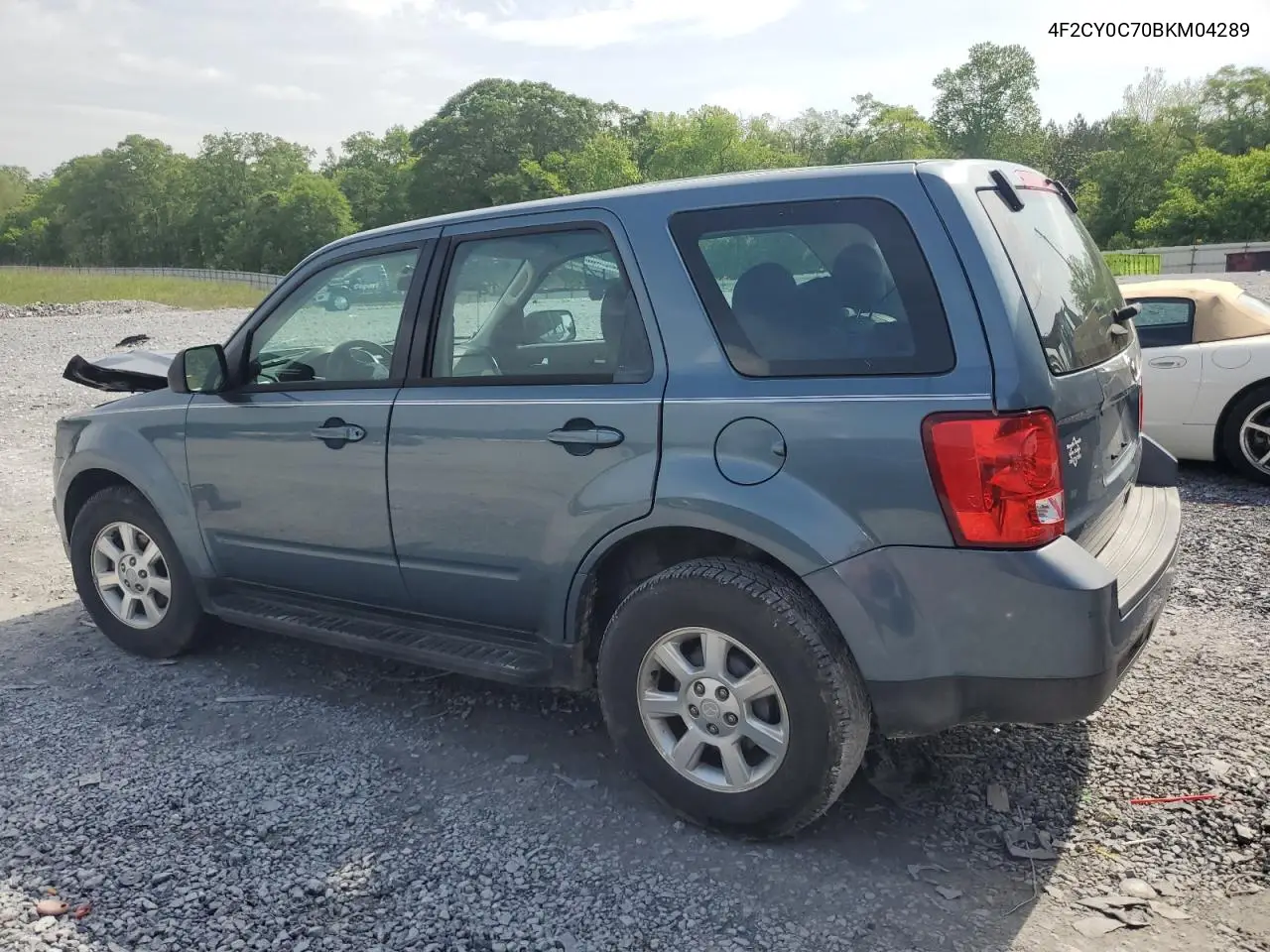 2011 Mazda Tribute I VIN: 4F2CY0C70BKM04289 Lot: 54325905