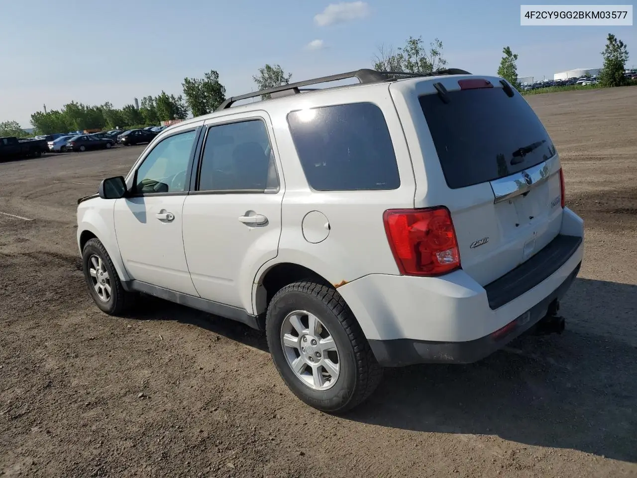 2011 Mazda Tribute S VIN: 4F2CY9GG2BKM03577 Lot: 57143185