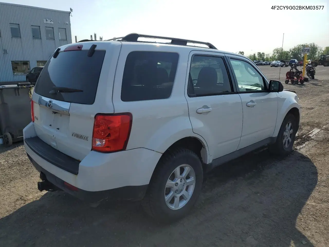 2011 Mazda Tribute S VIN: 4F2CY9GG2BKM03577 Lot: 57143185