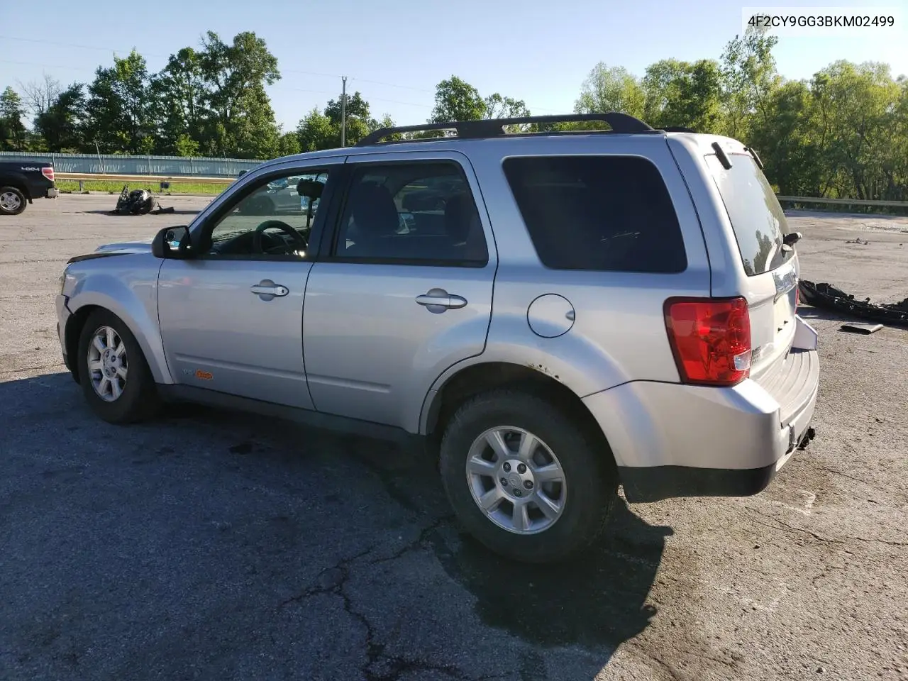 2011 Mazda Tribute S VIN: 4F2CY9GG3BKM02499 Lot: 57778865