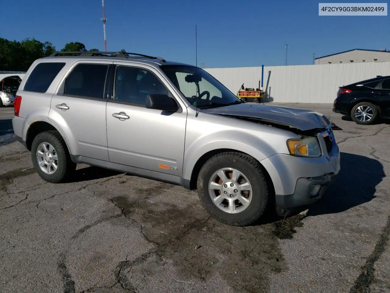 2011 Mazda Tribute S VIN: 4F2CY9GG3BKM02499 Lot: 57778865