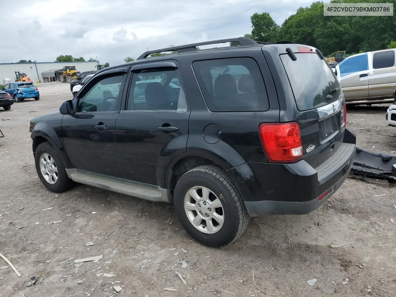 2011 Mazda Tribute I VIN: 4F2CY0C79BKM03786 Lot: 58507065