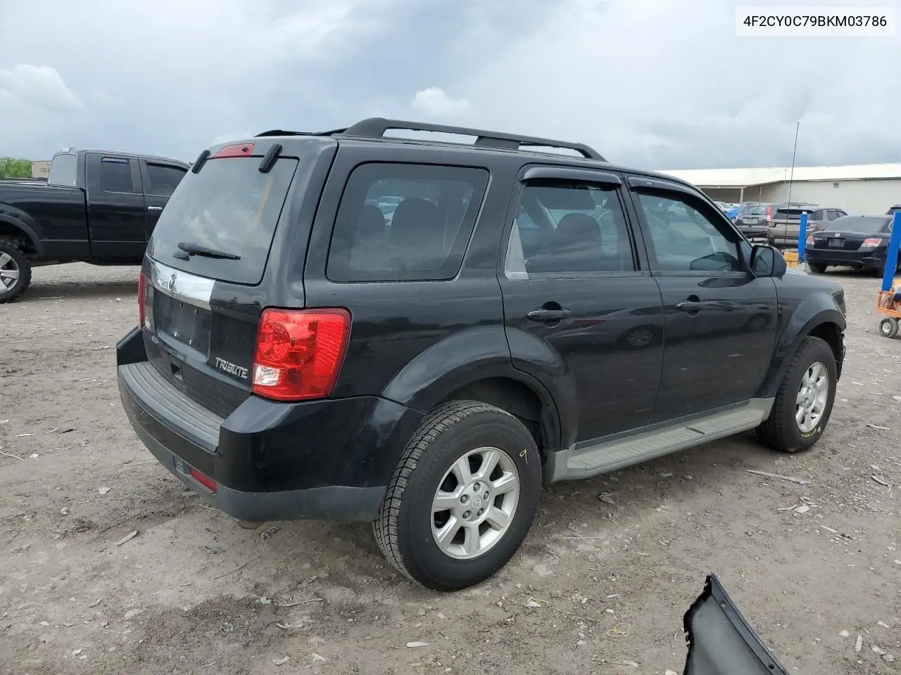 2011 Mazda Tribute I VIN: 4F2CY0C79BKM03786 Lot: 58507065