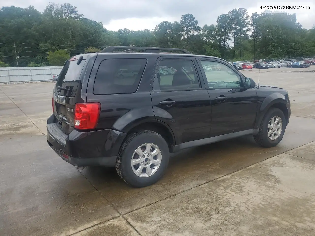 2011 Mazda Tribute I VIN: 4F2CY9C7XBKM02716 Lot: 60458885