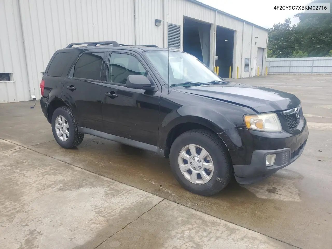 2011 Mazda Tribute I VIN: 4F2CY9C7XBKM02716 Lot: 60458885
