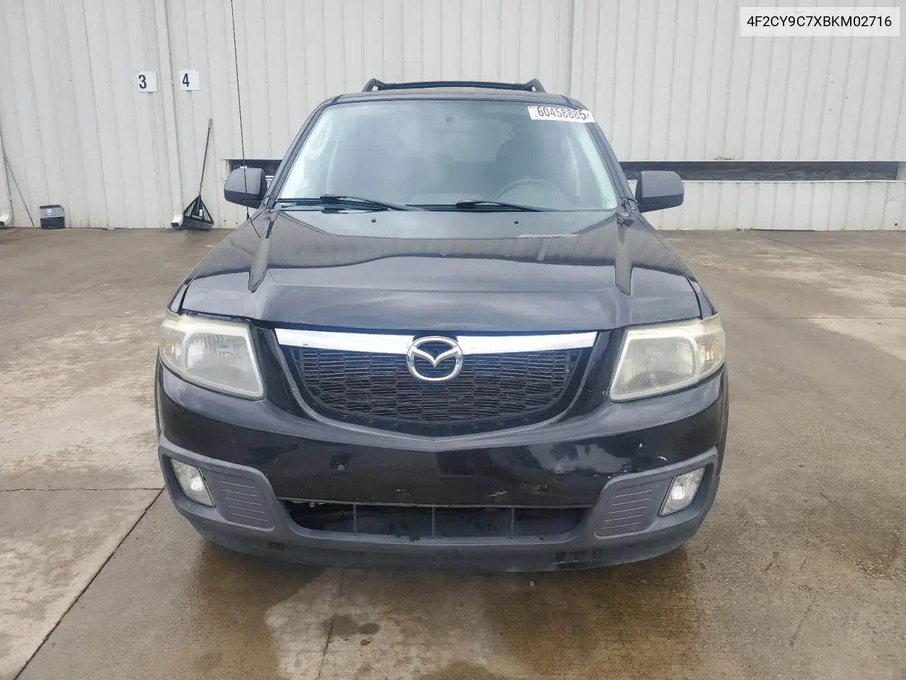 2011 Mazda Tribute I VIN: 4F2CY9C7XBKM02716 Lot: 60458885