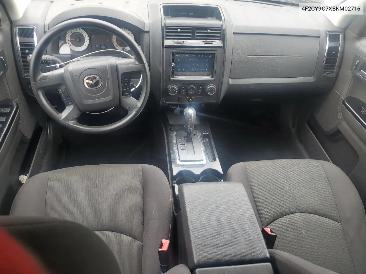 2011 Mazda Tribute I VIN: 4F2CY9C7XBKM02716 Lot: 60458885