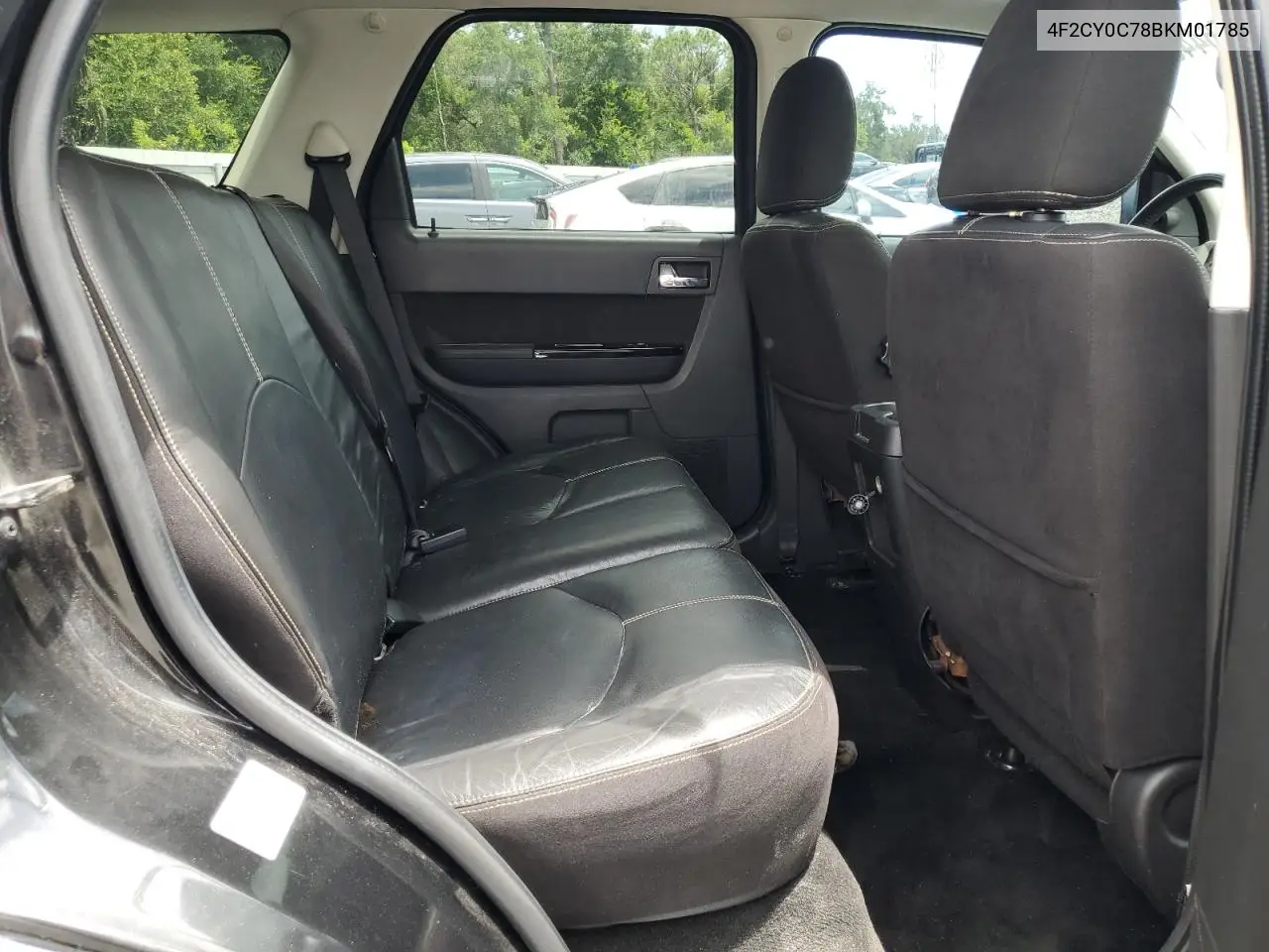 2011 Mazda Tribute I VIN: 4F2CY0C78BKM01785 Lot: 64456445