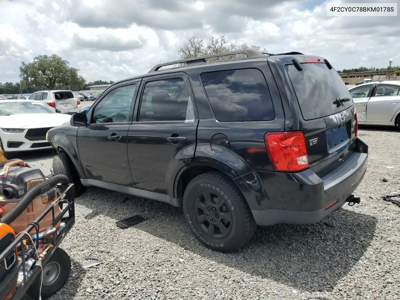 2011 Mazda Tribute I VIN: 4F2CY0C78BKM01785 Lot: 64456445