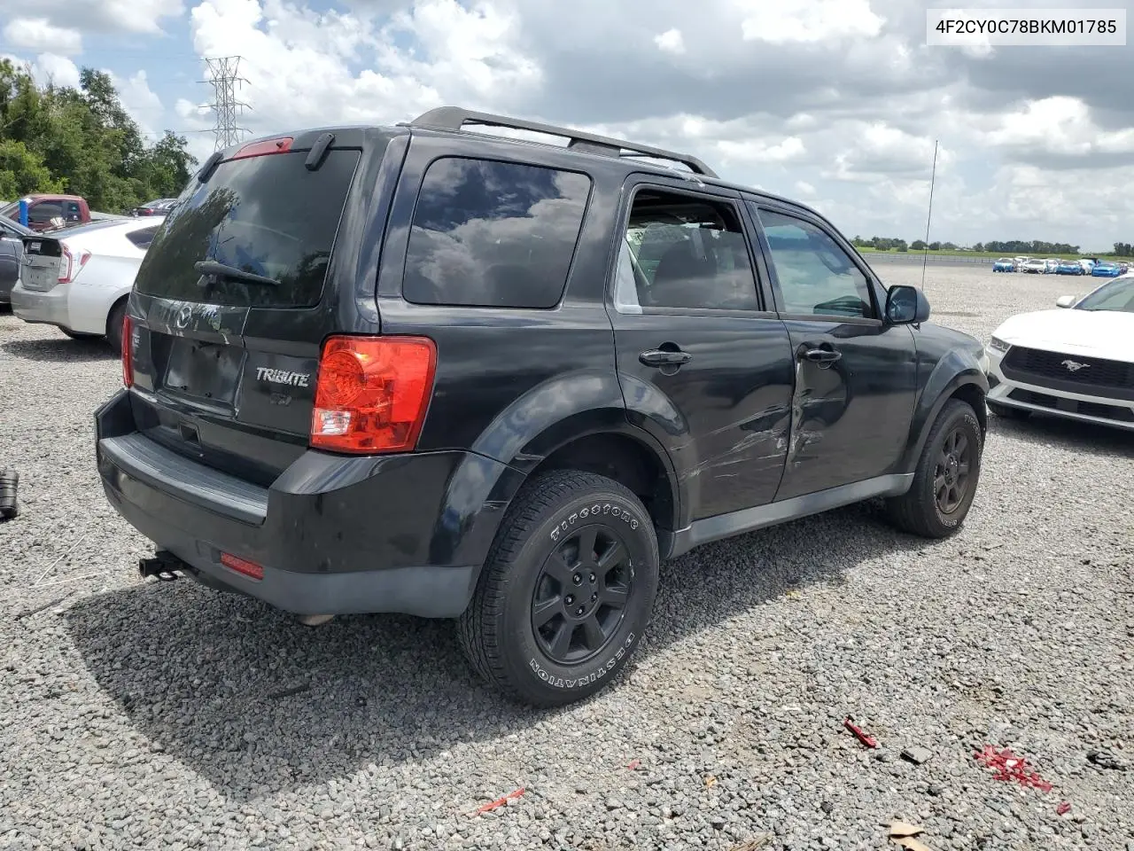 2011 Mazda Tribute I VIN: 4F2CY0C78BKM01785 Lot: 64456445
