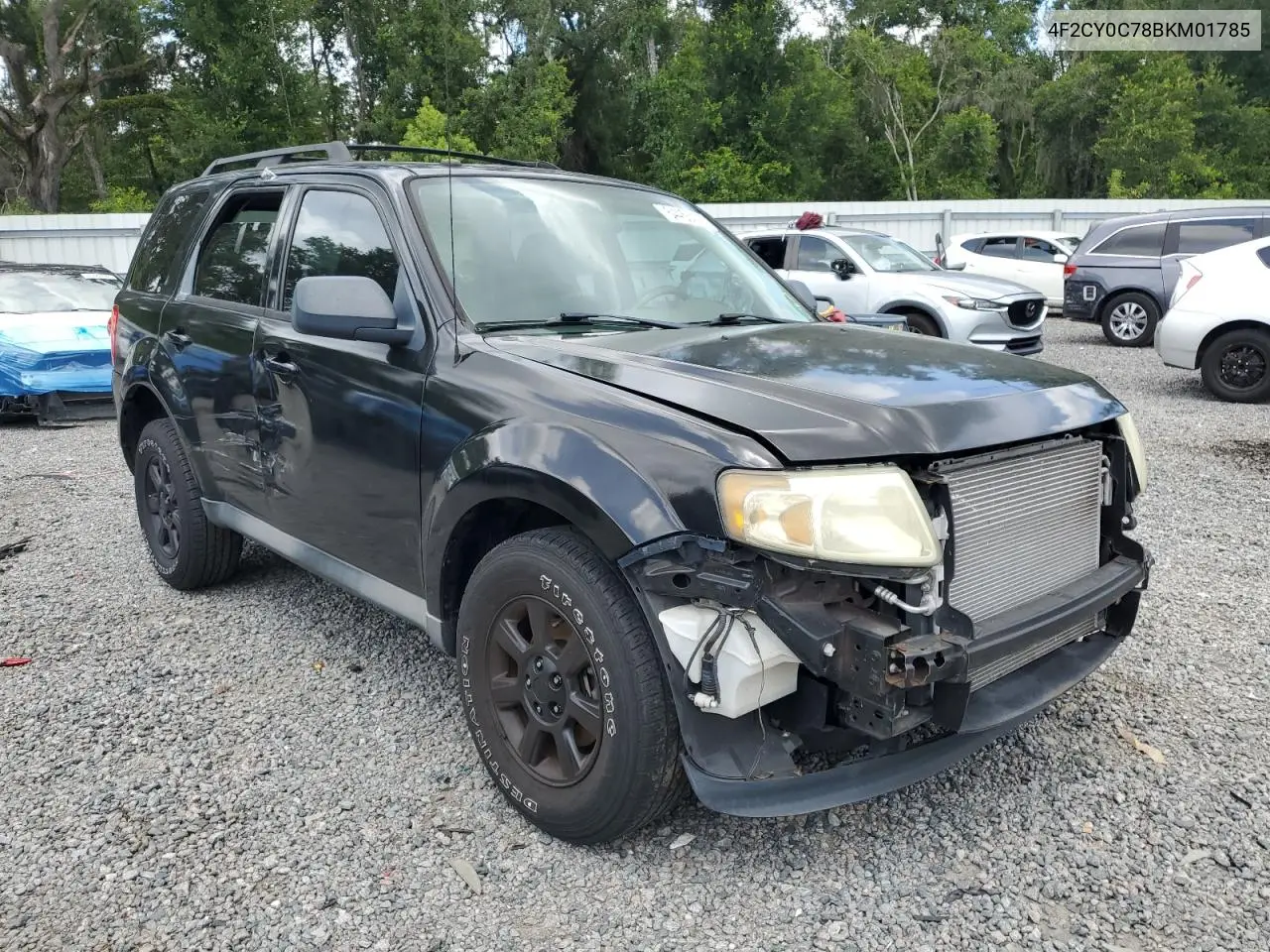 2011 Mazda Tribute I VIN: 4F2CY0C78BKM01785 Lot: 64456445
