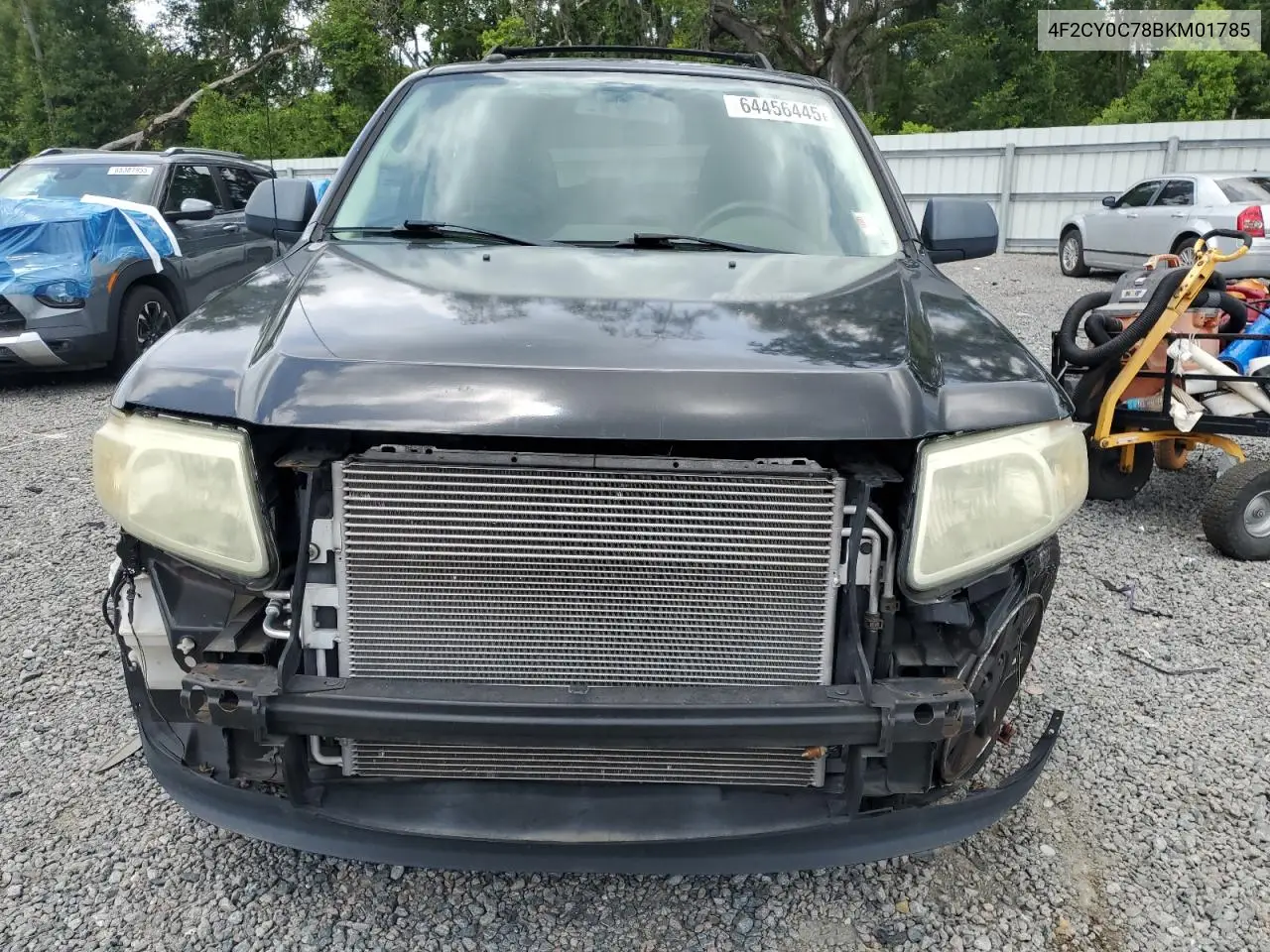 2011 Mazda Tribute I VIN: 4F2CY0C78BKM01785 Lot: 64456445