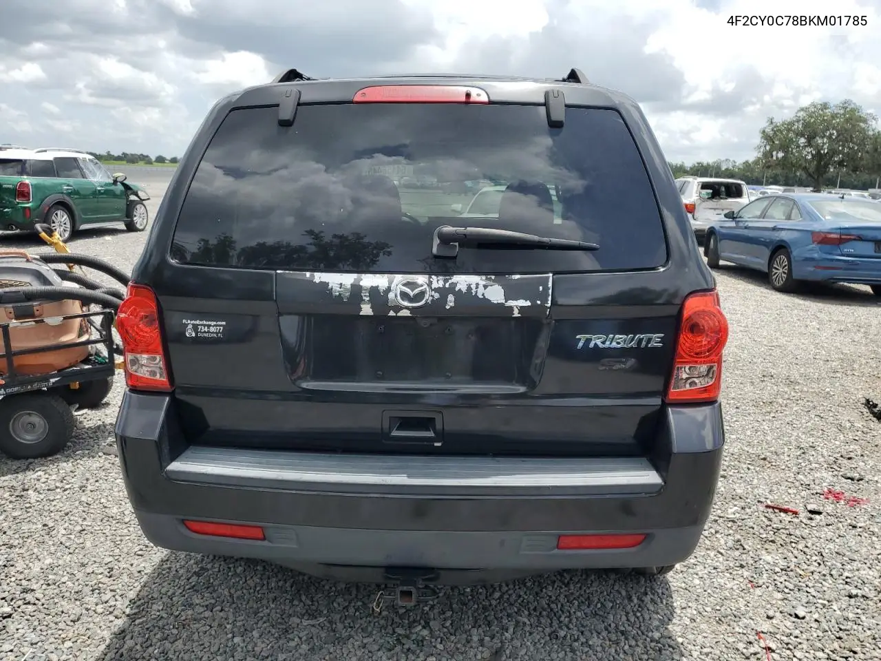 2011 Mazda Tribute I VIN: 4F2CY0C78BKM01785 Lot: 64456445