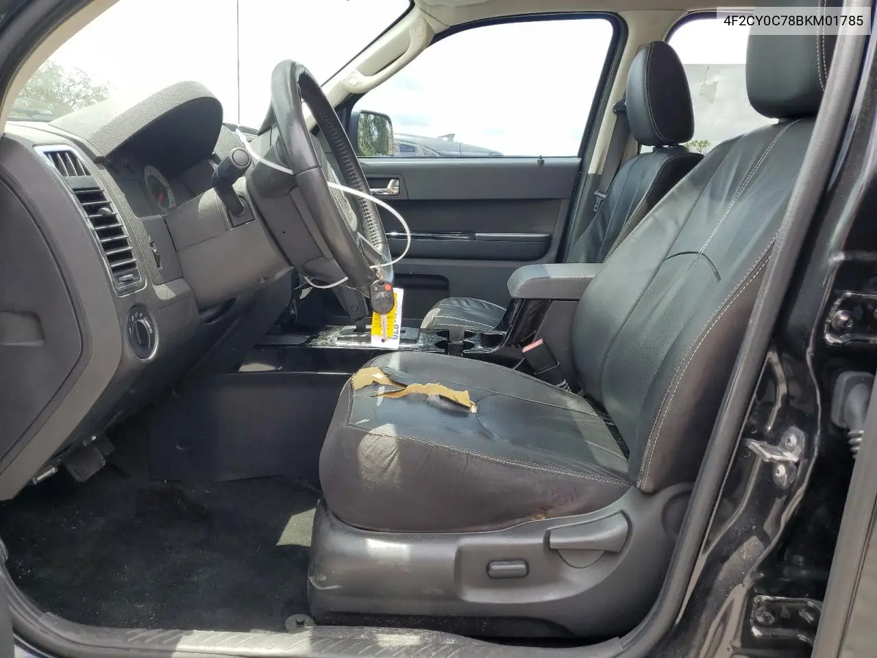 2011 Mazda Tribute I VIN: 4F2CY0C78BKM01785 Lot: 64456445