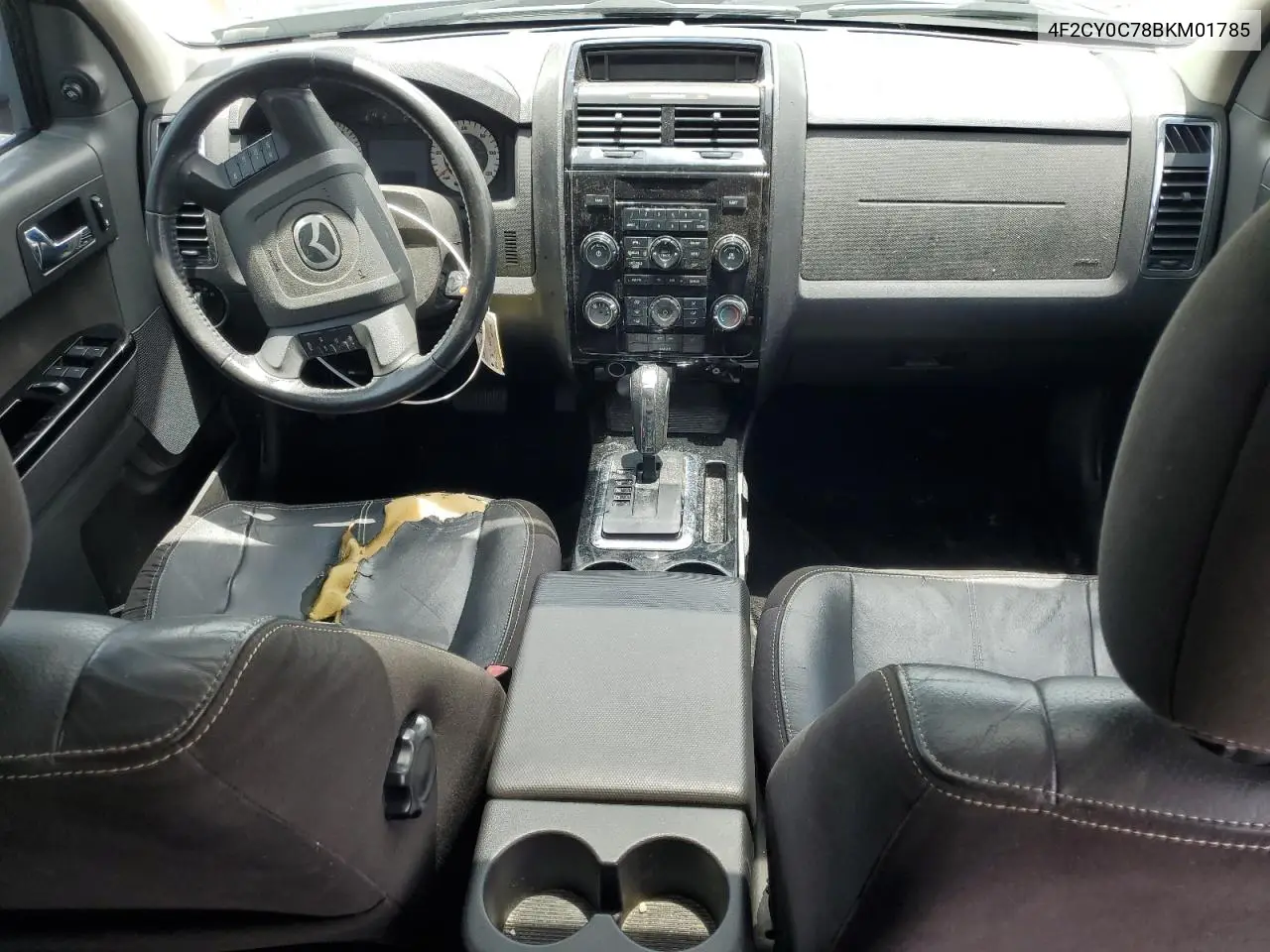2011 Mazda Tribute I VIN: 4F2CY0C78BKM01785 Lot: 64456445